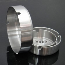 Round Stainless Steel Ashtray